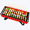 Factory Supply Wholesales Outdoor Folding Portable BBQ Charcoal Barbecue and Equipment Grill