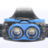 Fishing Aluminum Alloy Head Light Bulb Flashlight Rechargeable LED Headlamp