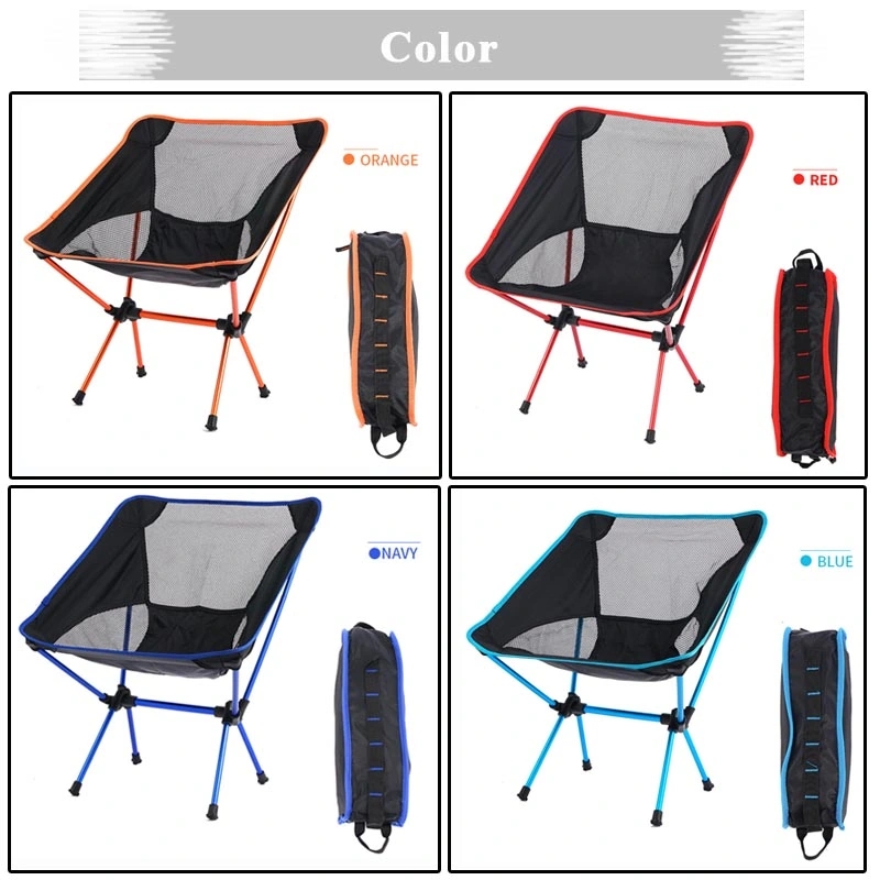 Fast Delivery Custom Travel Outdoor Camping Folding Chairs