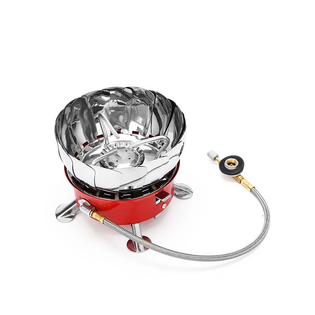 Wholesales Mini Windproof Outdoor Camping Butane Gas Burner