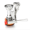 Wholesale Ultralight Portable Outdoor Backpacking Camping Gas Burner with Piezo Ignition